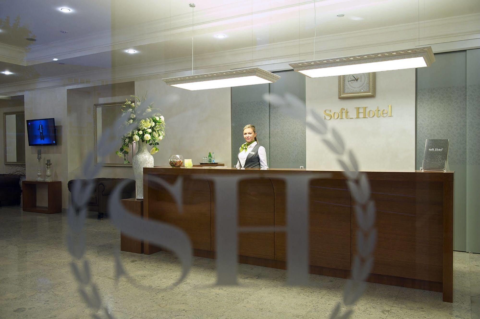 Soft Hotel Krasnoyarsk Exterior foto
